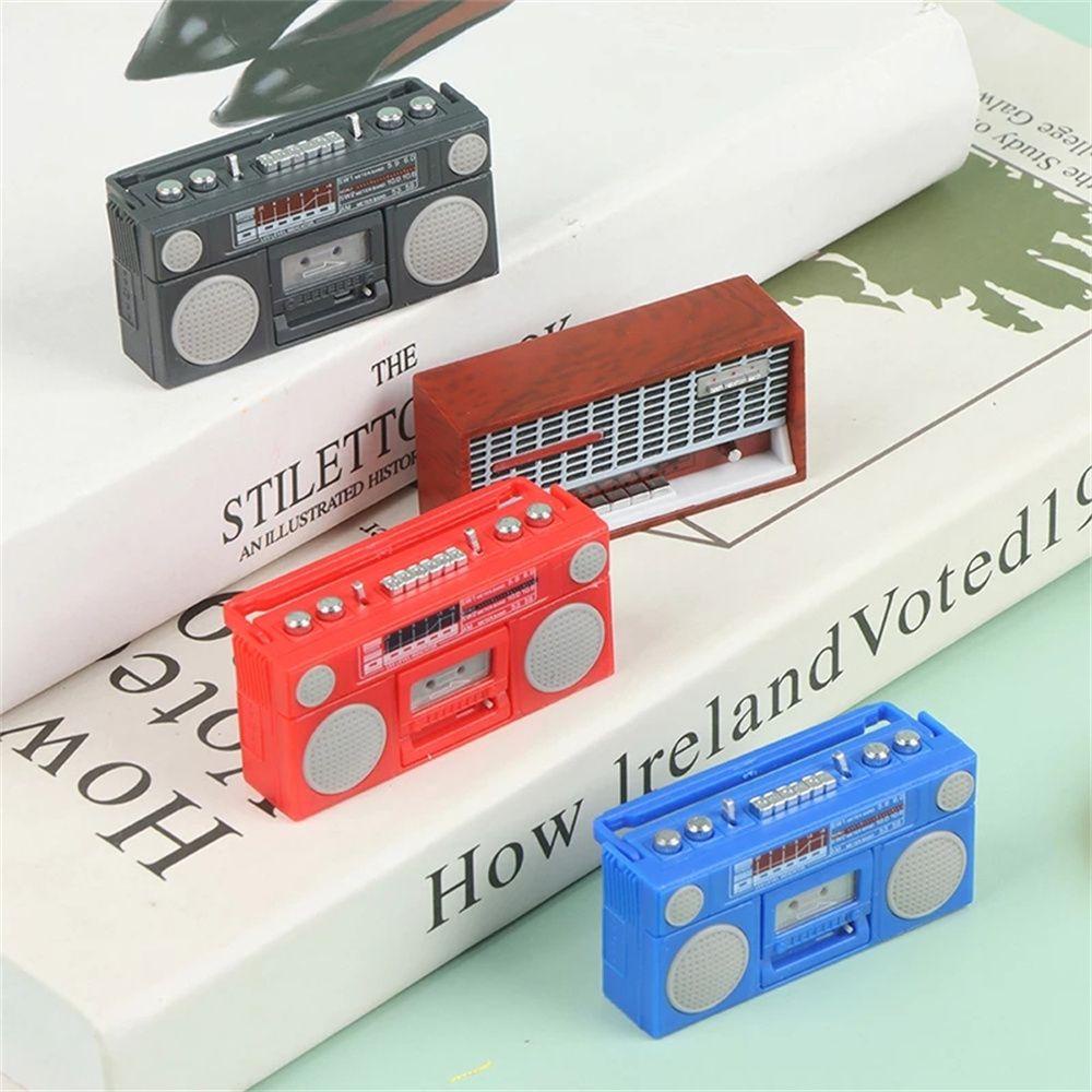 Radio Ghi Âm Tỉ Lệ 1: 12 Trang Trí Nhà Búp Bê