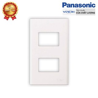 MẶT DÙNG - CÔNG TẮC - Ổ CẮM PANASONIC WIDE ( KẾT NỐI CHO CÔNG TẮC, Ổ CẮM, CB CÓC, MẶT KÍN )