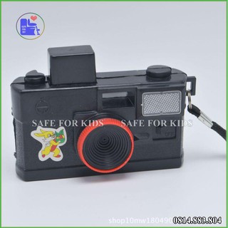 Cá Tháng Tư Đồ Chơi Troll - Máy ảnh Mini Phun Nước Troll Bạn Bè