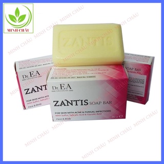 [Hàng chính hãng] Xà phòng tắm Zantis Soap Bar 80g