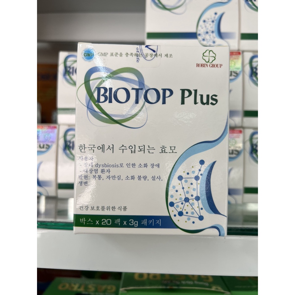 Biotop Plus Hỗ Trợ Tiêu Chảy Cấp, Khó Tiêu, Tao Bón, Đầy Bụng