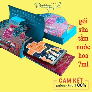 Sữa Tắm Nước Hoa 🌸FREESHIP🌸 12 gói sữa tắm nước hoa Tesori d’Oriente 12x7ml