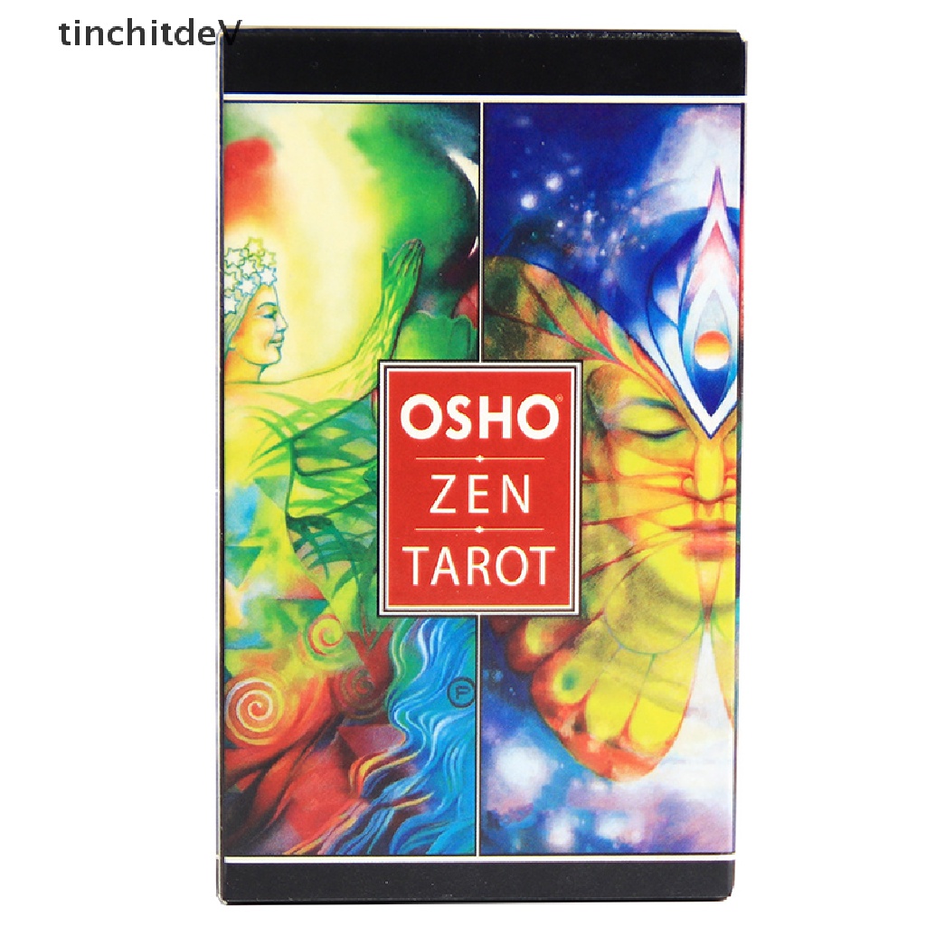 Bộ Bài tarot Tiếng Anh Manga Tiếng Anh