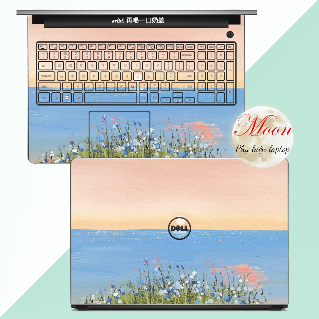 Skin Laptop - Máy Tính ART 5 Nghệ Thuật Cho Tất Cả Các Dòng Máy Như: Dell, Hp, Asus,Acer Vaio, Lenovo, Macbook..