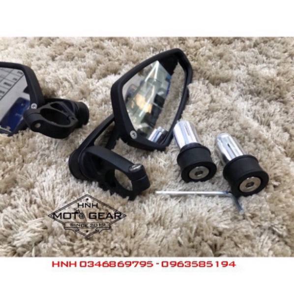 Gương Gù Xe Máy CRG Nhập Thái Chính Hãng