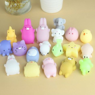BỘ 20 BÉ SQUISHY MÔ CHI MỀM SIÊU DỄ THƯƠNG GIÁ RẺ mã CKV70 Bbest
