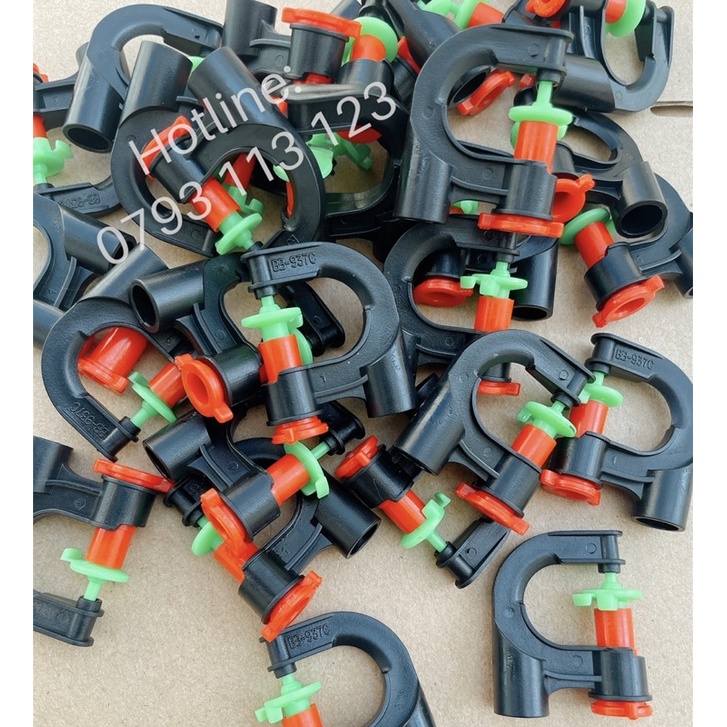 BÉC TƯỚI G5 - 937C CHỐNG CÔN TRÙNG  - PHỦ ĐỀU - CÓ THỂ ĐIỀU CHỈNH BÁN KÍNH TƯỚI - LƯU LƯỢNG TƯỚI 90 - 120 LÍT / H