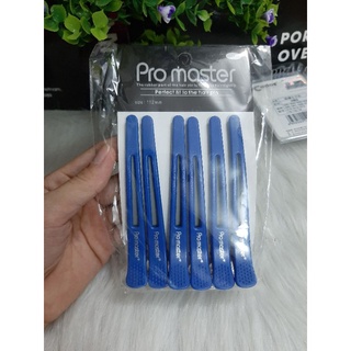 kẹp vịt pro master  3 màu  ( vỉ 6 cái)