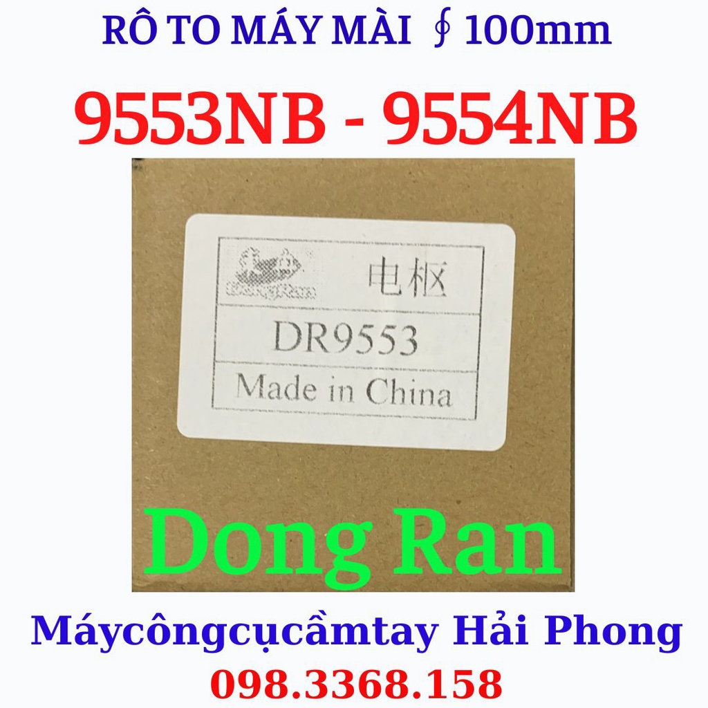 Rô to máy mài 'MKT' Mod 9553 NB / 9554 NB, mài DCA Mod.ASM15-100B , mài DongCheng Mod.DSM 15-100B