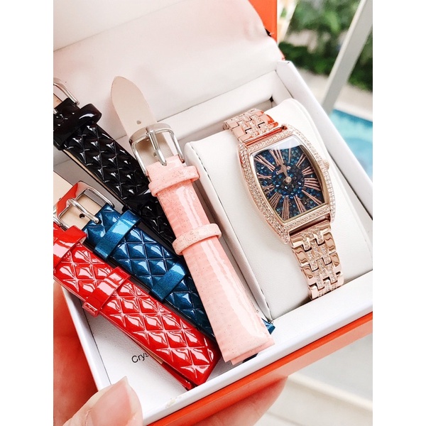 Set đồng hồ nữ Davena