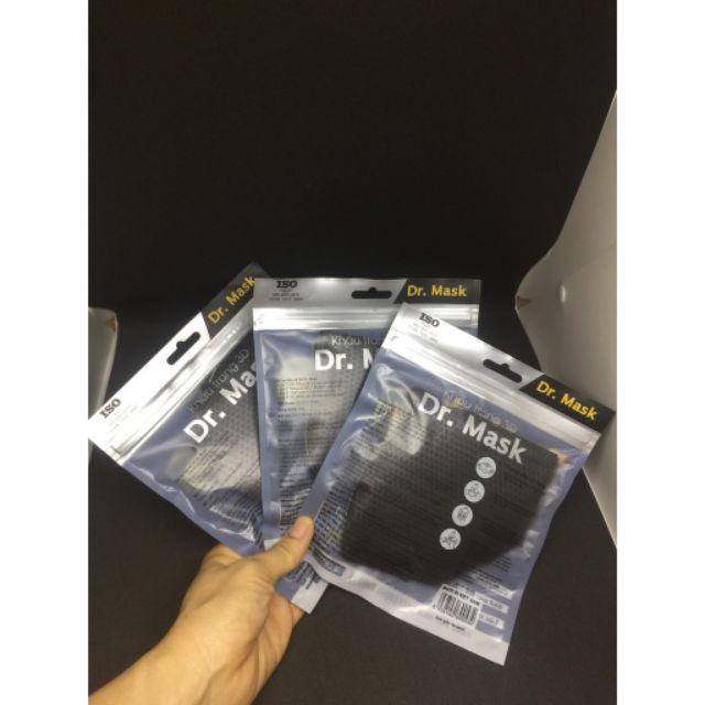 Khẩu trang 3d dr.mask
