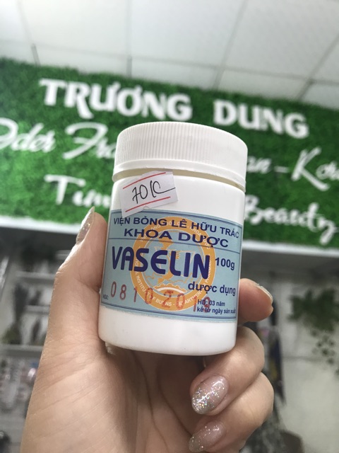 Kem nẻ vaselin viện bỏng