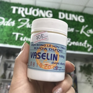 Kem nẻ vaselin viện bỏng