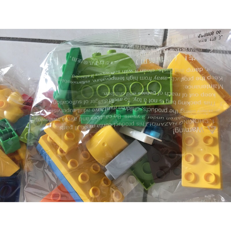 Lego Gas station 179pcs + 2 đế - Bộ lego giao thông hãng feelo