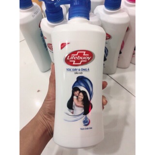 Dầu gội Lifebuoy 640g