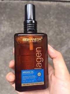 Tinh dầu dưỡng tóc colagen top haneda
