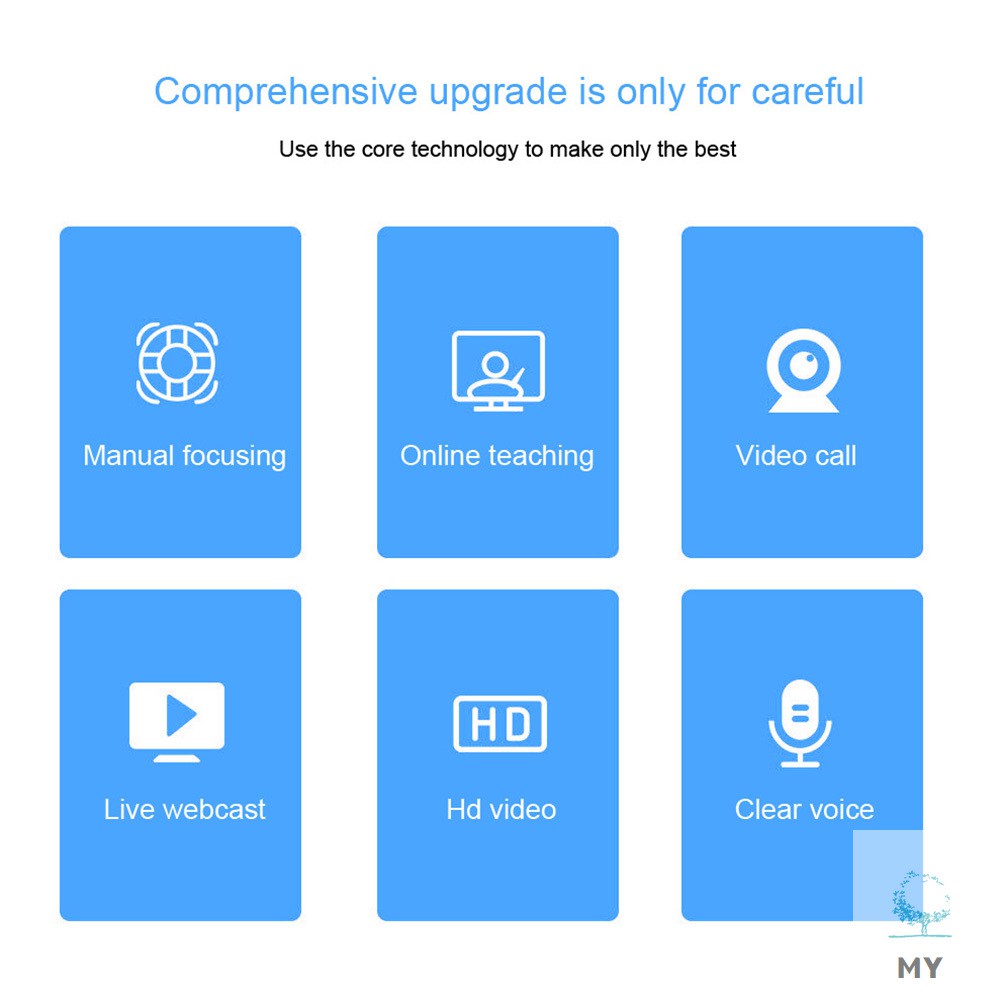 Webcam Usb Hd Có Kẹp Gắn Micro Cho Pc Laptop | BigBuy360 - bigbuy360.vn