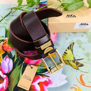 DÂY NỊT DA BÒ THẬT 501 NIKA CAO CẤP