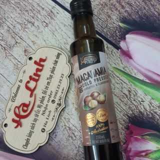 Dầu Macca thượng hạng- xách tay úc.