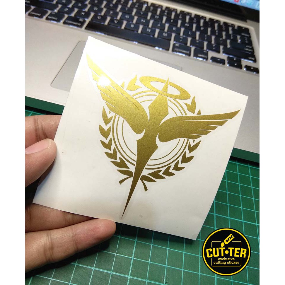 Cutting Sticker Gundam Celestial Being