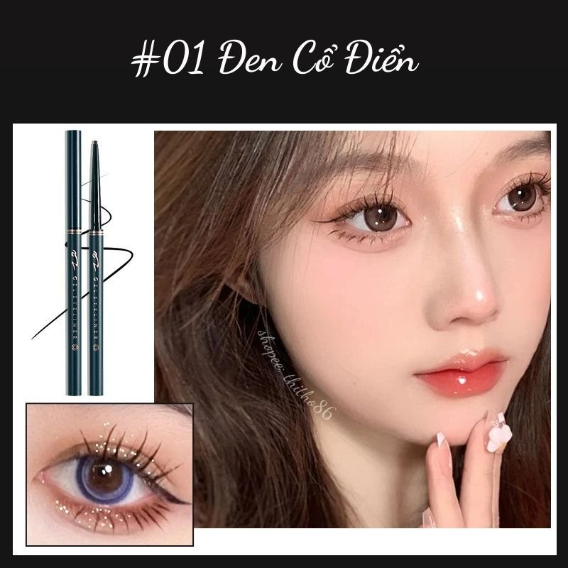 Chì Sáp Kẻ Mắt Chống Nước Không Trôi GOGOTALES Eyeliner Daisy Cúc Họa Mi GT184 [ GOGO TALES ]