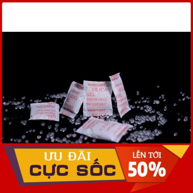 [MUA NHANH KẺO HẾT] Gói hút ẩm, chống ẩm loại lớn treo container, hút ẩm tủ quần áo, nhà kho Silica gel có loại 1000gram