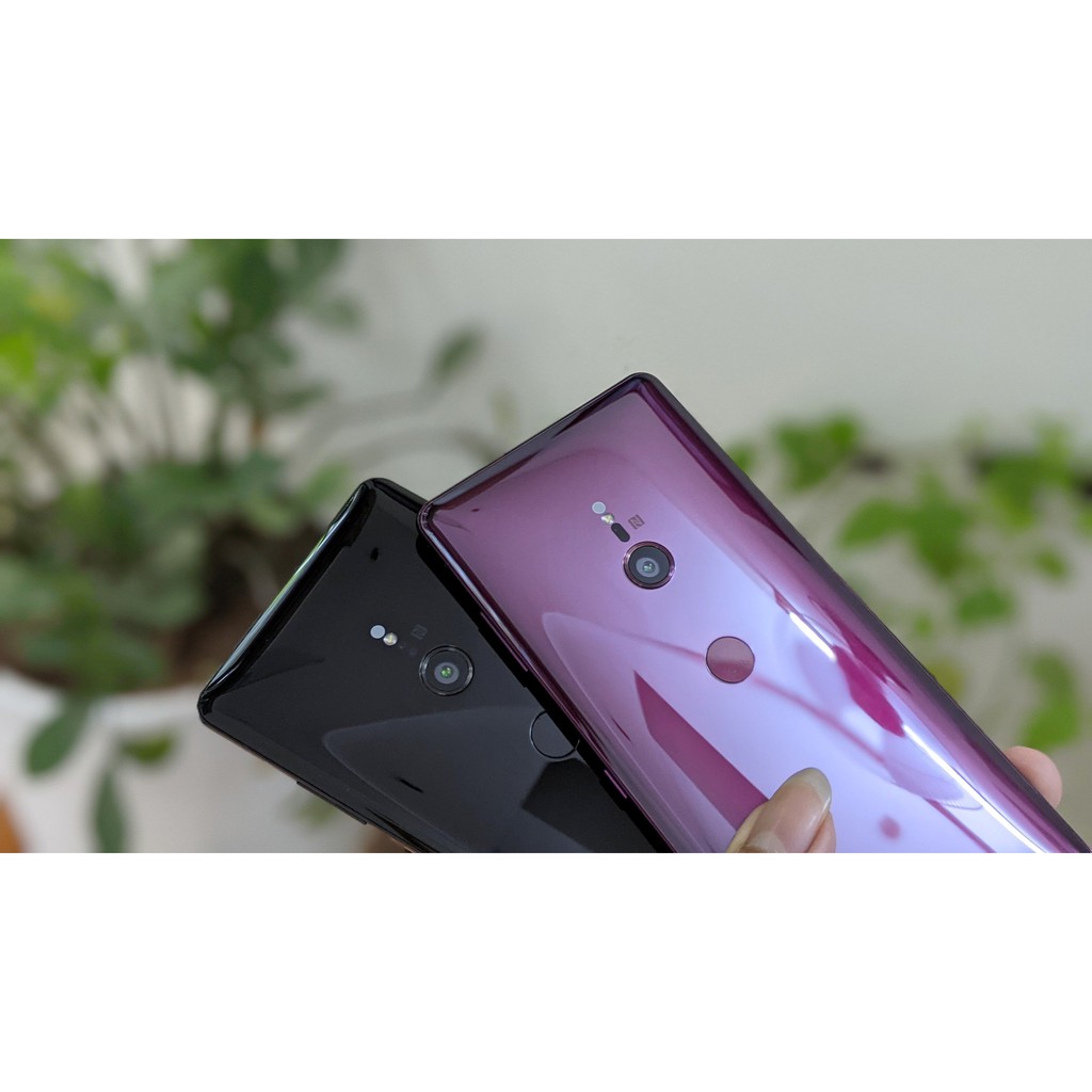 Điện thoại Sony Xperia XZ3 - 6" P-OLED QuadHD, Snap845, Chống nước, màn đẹp, không ám ố tại Zinmobile