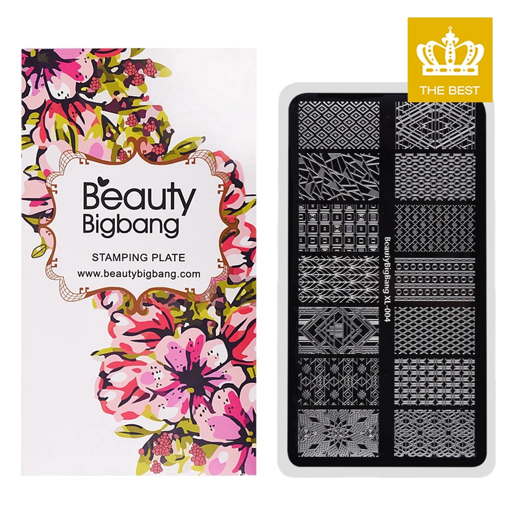 [Hàng mới về] Khuôn trang trí móng tay nghệ thuật thiết kế độc đáo 6 * 12cm