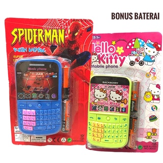 Điện thoại đồ chơi bonus battere cho bé