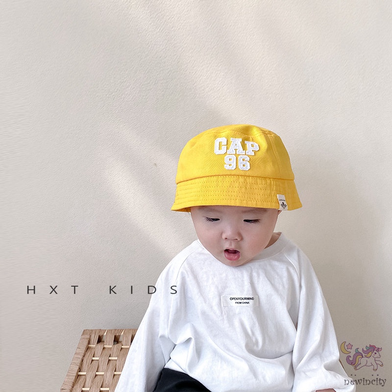 Nón Tai Bèo In Chữ Dễ Thương Cho Bé