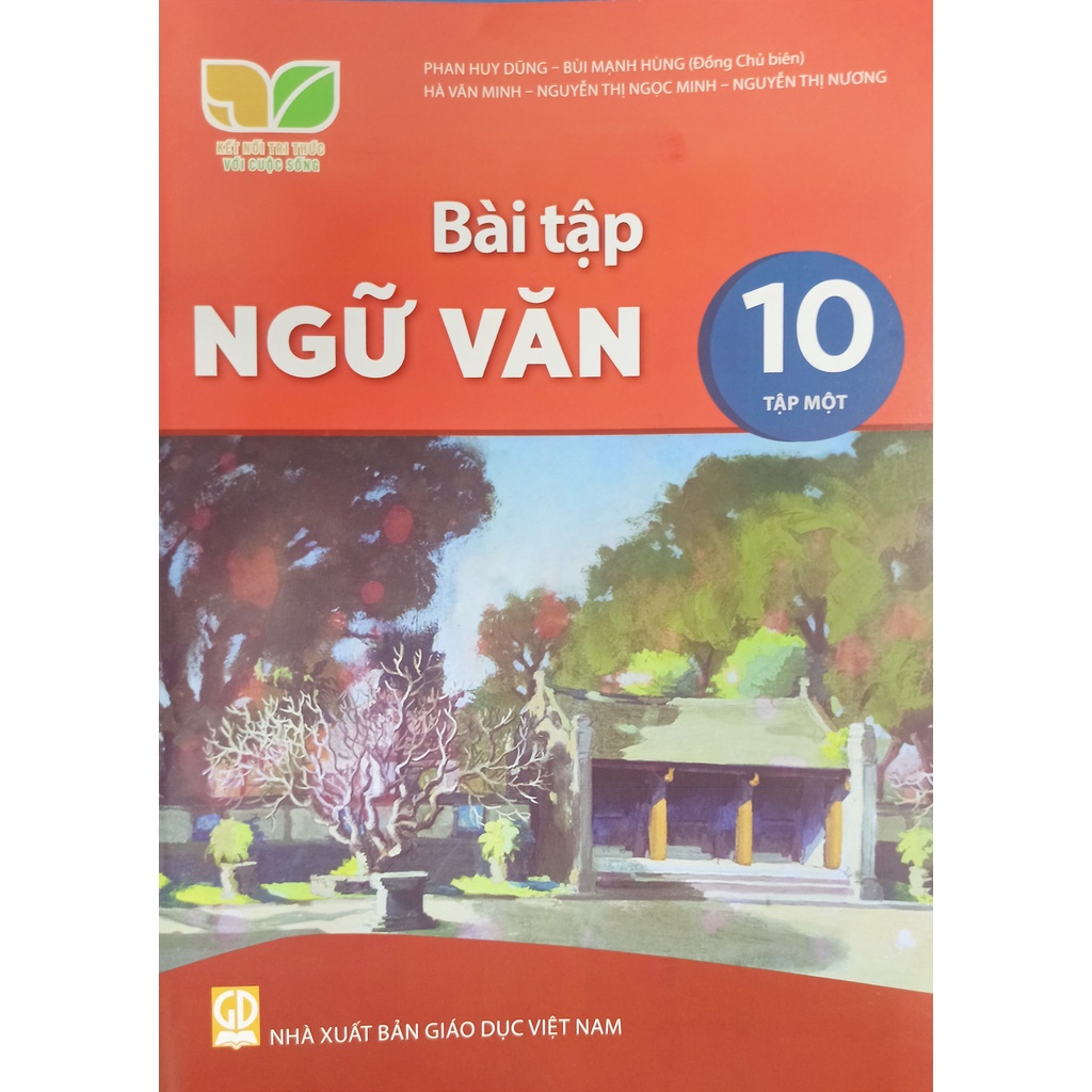 Sách - Combo 4 cuốn Ngữ Văn lớp 10 tập 1+2 (Kết nối tri thức với cuộc sống)