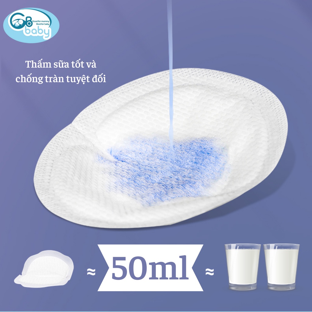 Thấm sữa GB-BABY HỘP 48 MIẾNG - 108 MIẾNG