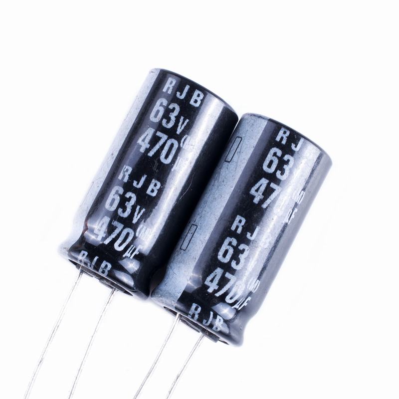 Hàng có sẵn * 1 cái, ELNA RJB Series 63V 470uF 105°Tụ điện điện phân C 13X25mm