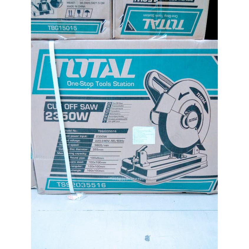 Máy cắt sắt 2350W TOTAL TS92035526 355mm