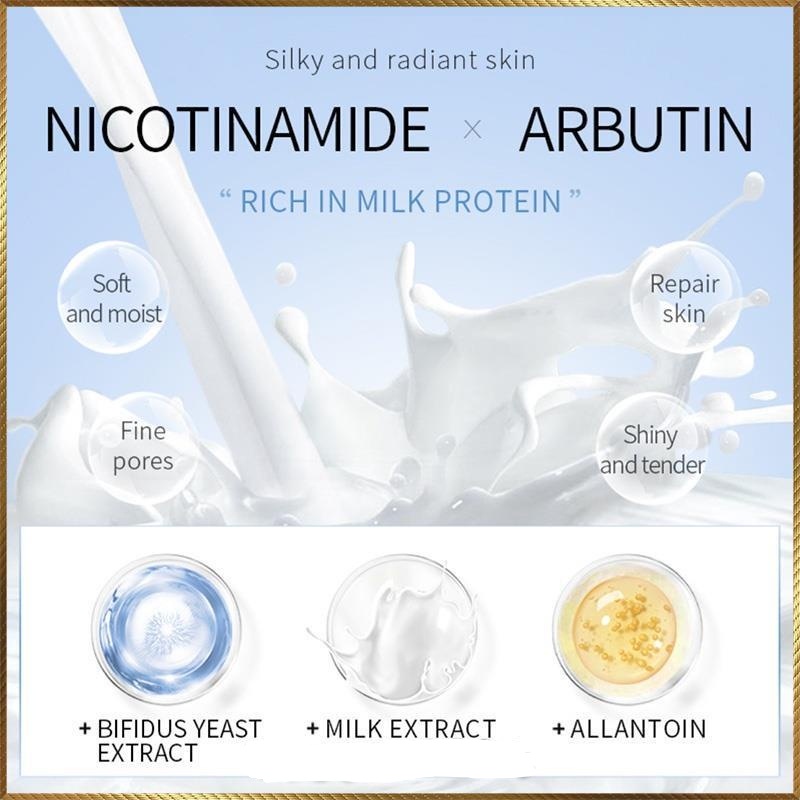 Tẩy da chết Sữa Bò Fenyi Exfoliating Scrub Milk Flavor loại bỏ tế bào chết làm sạch sâu | BigBuy360 - bigbuy360.vn