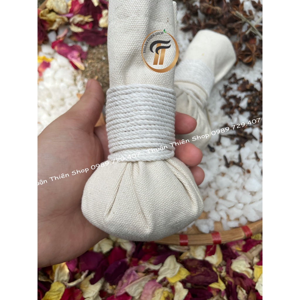 Cây Muối Chườm Mắt Thảo Dược Giúp Da Thư Giãn, Tăng Tuần Hoàn, Giảm Vết Sưng