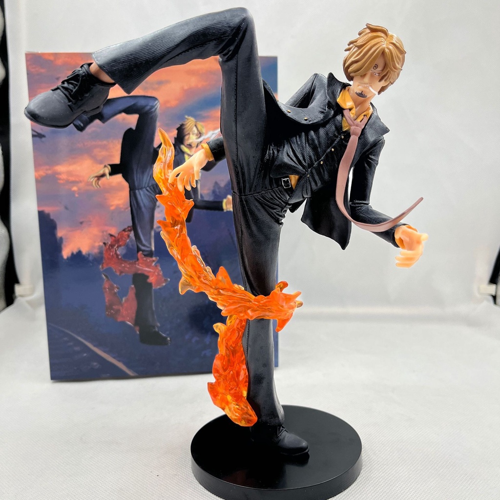 Mô Hình Sanji Áo Đen và Trắng Truyện One Piece từ 24cm tới 37cm Mô Hình Figure Vua Hải Tặc