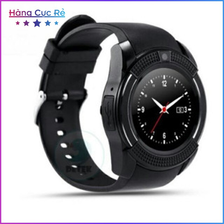 Đồng hồ điện tử Smartwatch V90 Plus Freeship Đồng hồ nghe gọi thông minh - Bảo hành 1 đổi 1 - Shop Hàng Cực Rẻ