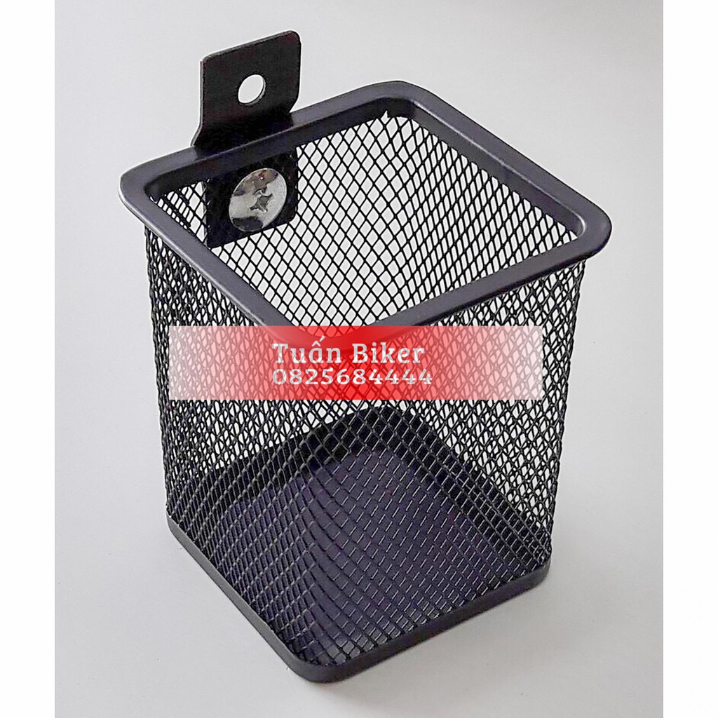 Giỏ - Rổ vuông gắn Xe máy cực tiện!