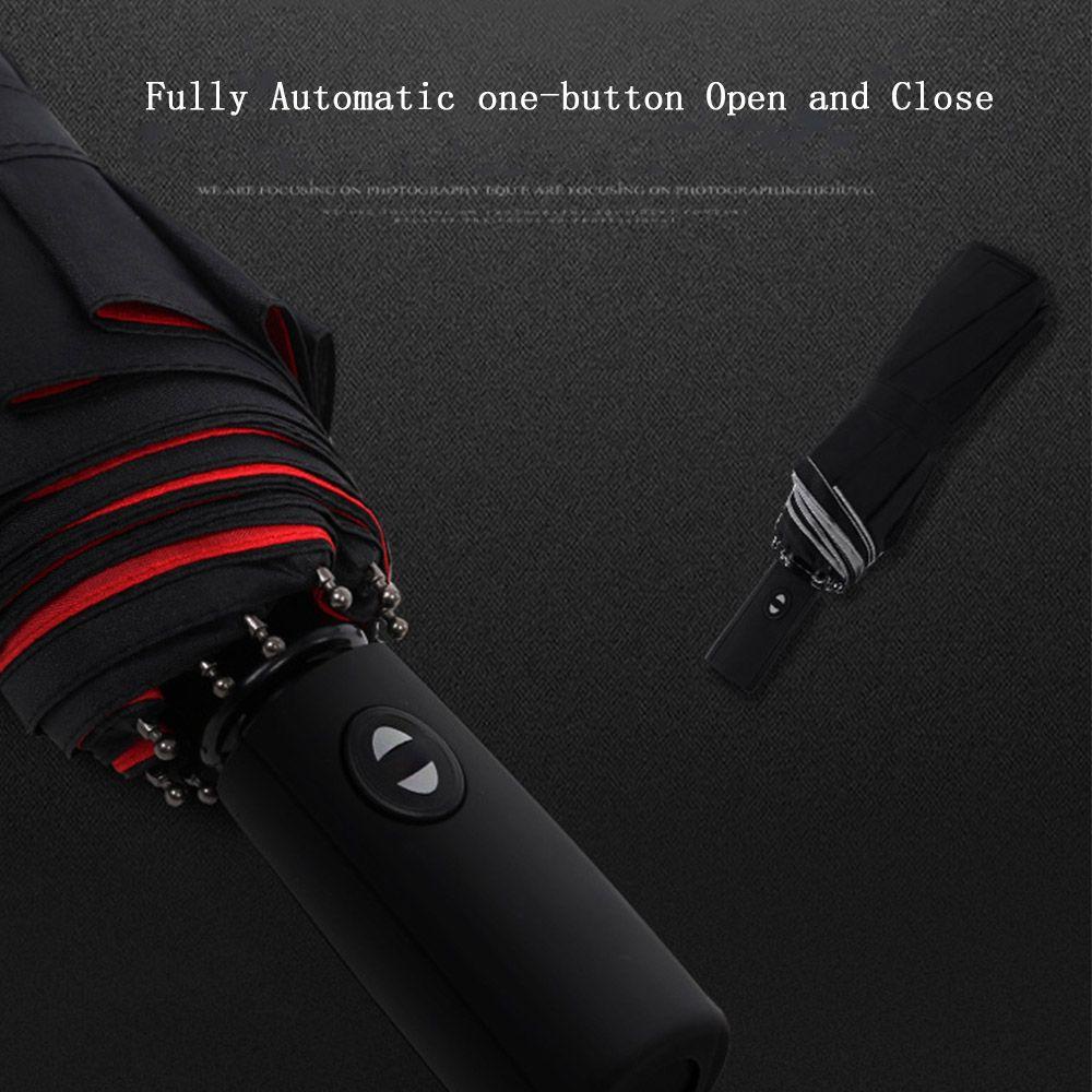 MAYSHOW Dù Gấp Tự Động Khung Mạnh Mẽ