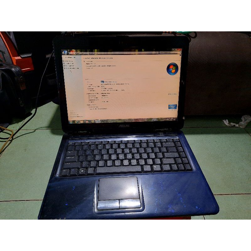 laptop asus n80vb core 2 ram 3gb ổ cứng 500gb | BigBuy360 - bigbuy360.vn