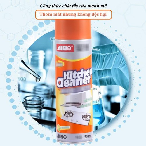 Chai xịt tẩy rửa nhà bếp - nhà tắm sạch sẽ, sáng bóng Kitchen Cleaner