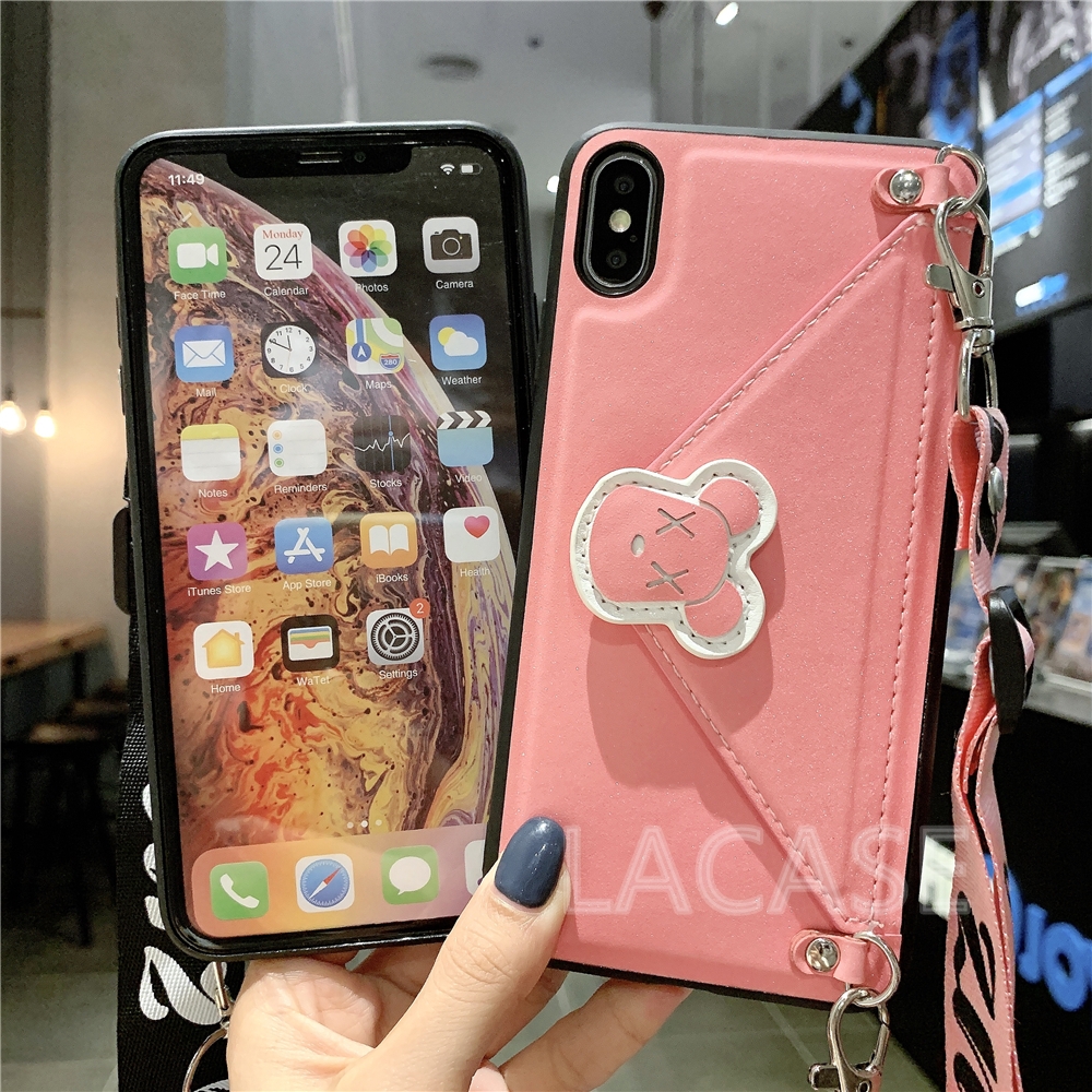 Ốp Lưng Điện Thoại Thời Trang Có Dây Đeo Chéo Cho Iphone 12 Mini 12 Pro Max 11 Pro Max X Xs Xr Xsmax 8 7 6 6s Plus Se 2020