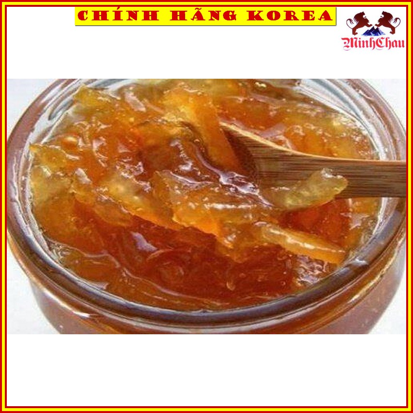 Trà Gừng Mật Ong Hàn Quốc Lọ 1kg, minhchau