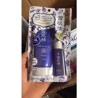 Kem chống nắng Kose Sekkisei SPF50+ PA+ tặng Nước hoa hồng