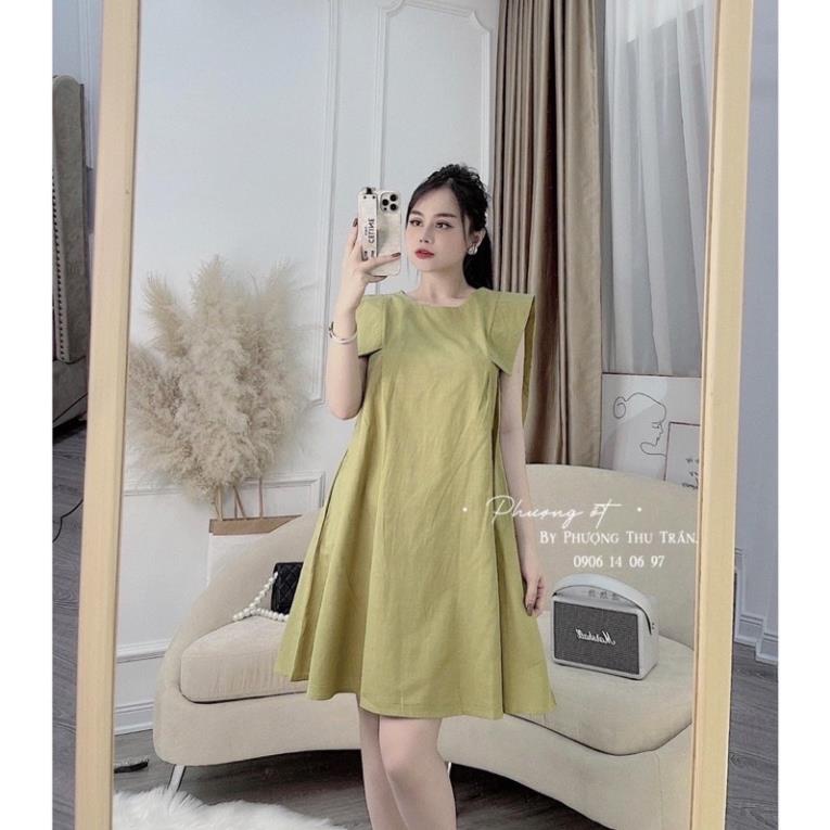 Váy Bầu - Đầm Bầu kiểu dáng babydoll