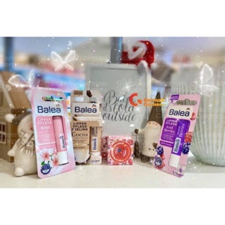 Son dưỡng môi BALEA thỏi 4,9g (Vị Rasbery ice tea/ Peach Ice tea/ Minty Melon/ Berry Coco) (hàng nhập từ Đức)