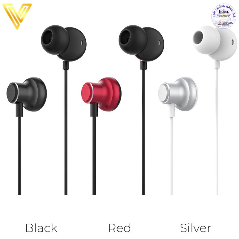 Tai nghe hoco nhét tai Super Bass Hoco M44 - Chính Hãng - Bảo hành 12 tháng tại Cửa hàng