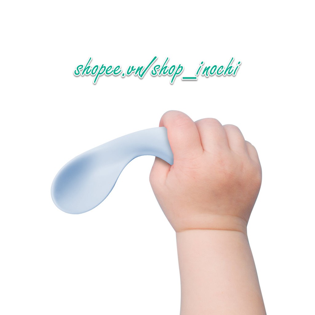 Bộ 02 thìa (Thìa cong) tập ăn Amori