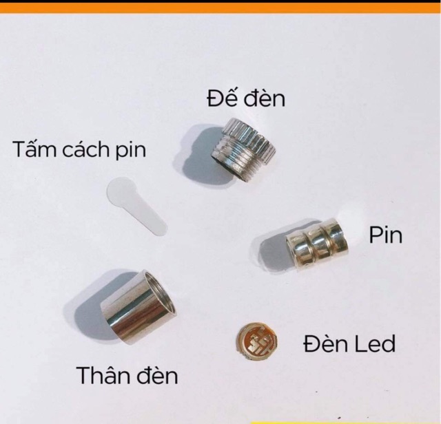 Đèn led gắn đèn lồng giấy trung thu